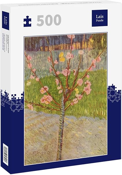 Lais Puzzel Vincent Willem van Gogh - Bloeiende perzikboom 500 stuks :  Amazon.nl: Speelgoed \u0026 spellen