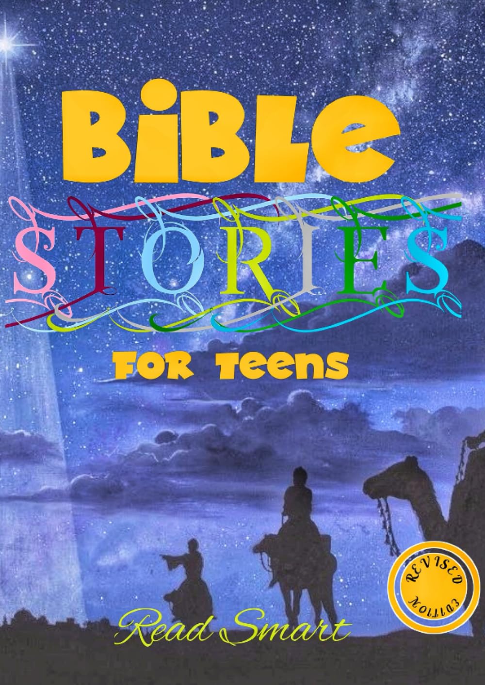 Bible stories: For Teens: Smart, Read, Smart, Michael: 9798849111261 ...