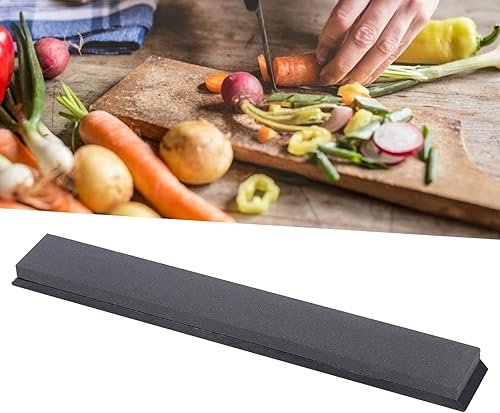 Miniatura 5 de Piedra de afilar 800 granos de carburo de boro Kit de afilado de piedra de afilar con base para cuchillos de cocina