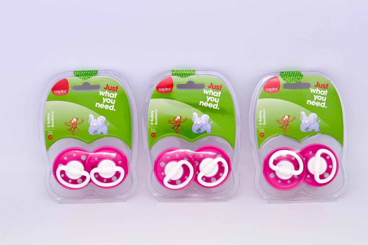 cherry teat soothers