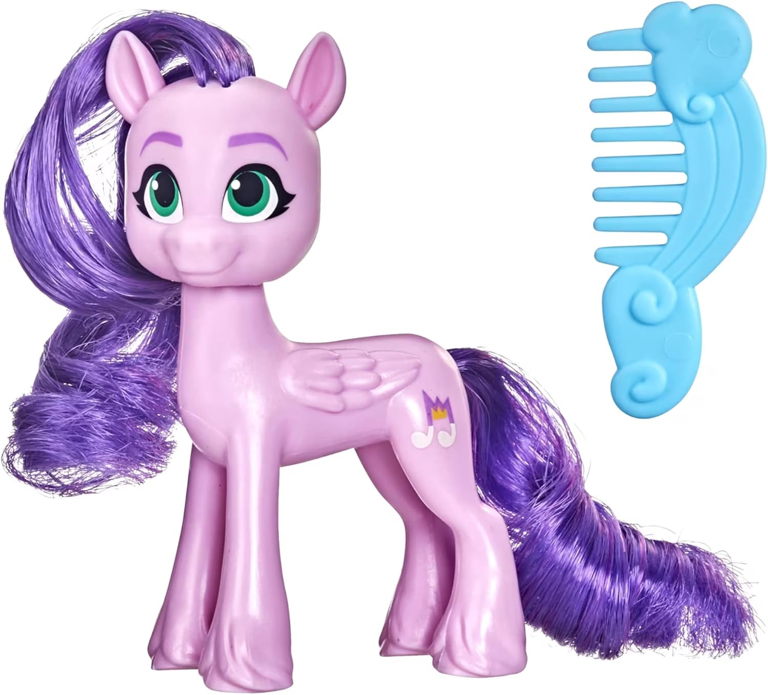 My Little Pony Best Movie Friends - Poseable Articulated Figures with Accessories - (Set of All 3) - Image 8