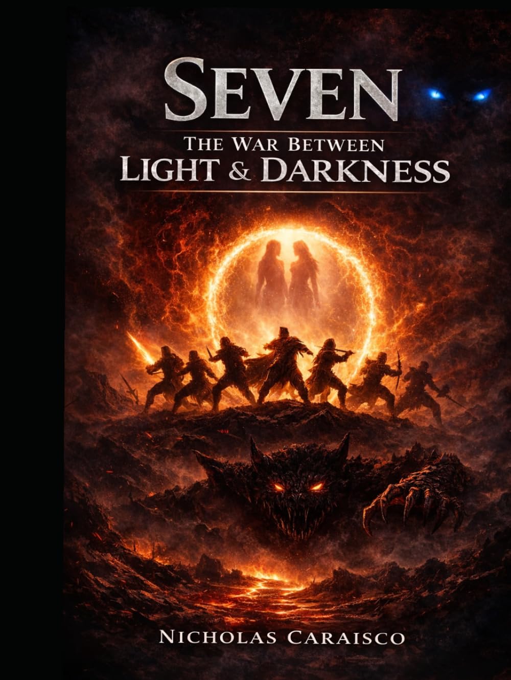 SEVEN THE WAR BETWEEN LIGHT AND DARKNESS