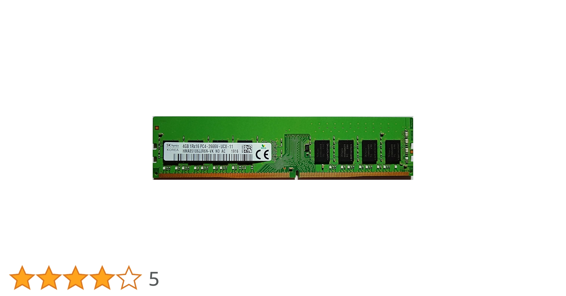 Q36 10枚セット SKhynix PC4-2666V 4GBメモリ DDR4 メモリー PC4