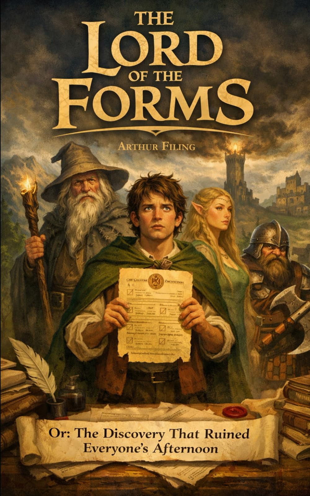 The Lord of the Forms: Or, The Discovery That Ruined Everyone’s Afternoon