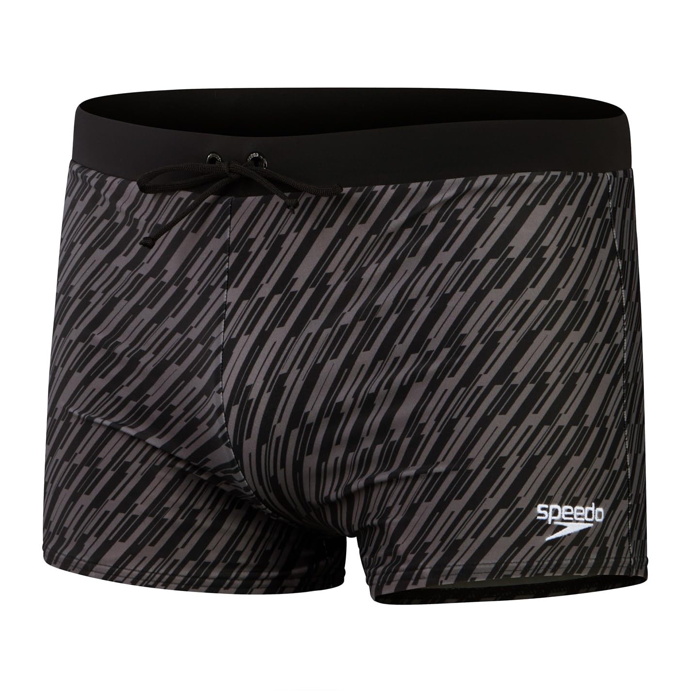 Speedo Valmilton Herren Aquashort, Schwarz, 28 (DE 2)