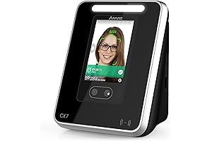 CX7 Biometric Face Recognition Time Clock