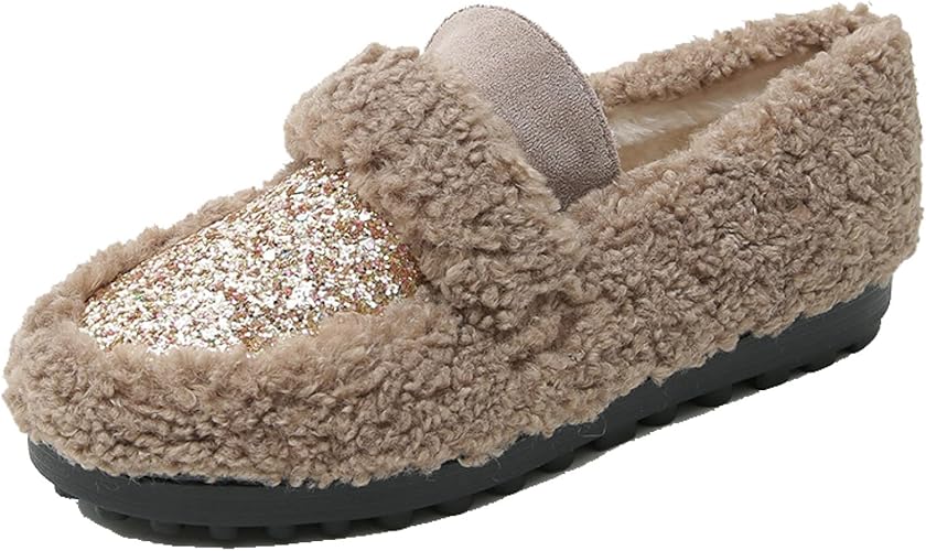 Shearling moccasins Clearance