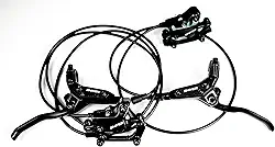 PAR FREIO DISCO HIDRAULICO DIANTEIRO E TRASEIRO MTB