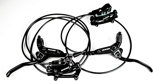 PAR FREIO DISCO HIDRAULICO DIANTEIRO E TRASEIRO MTB