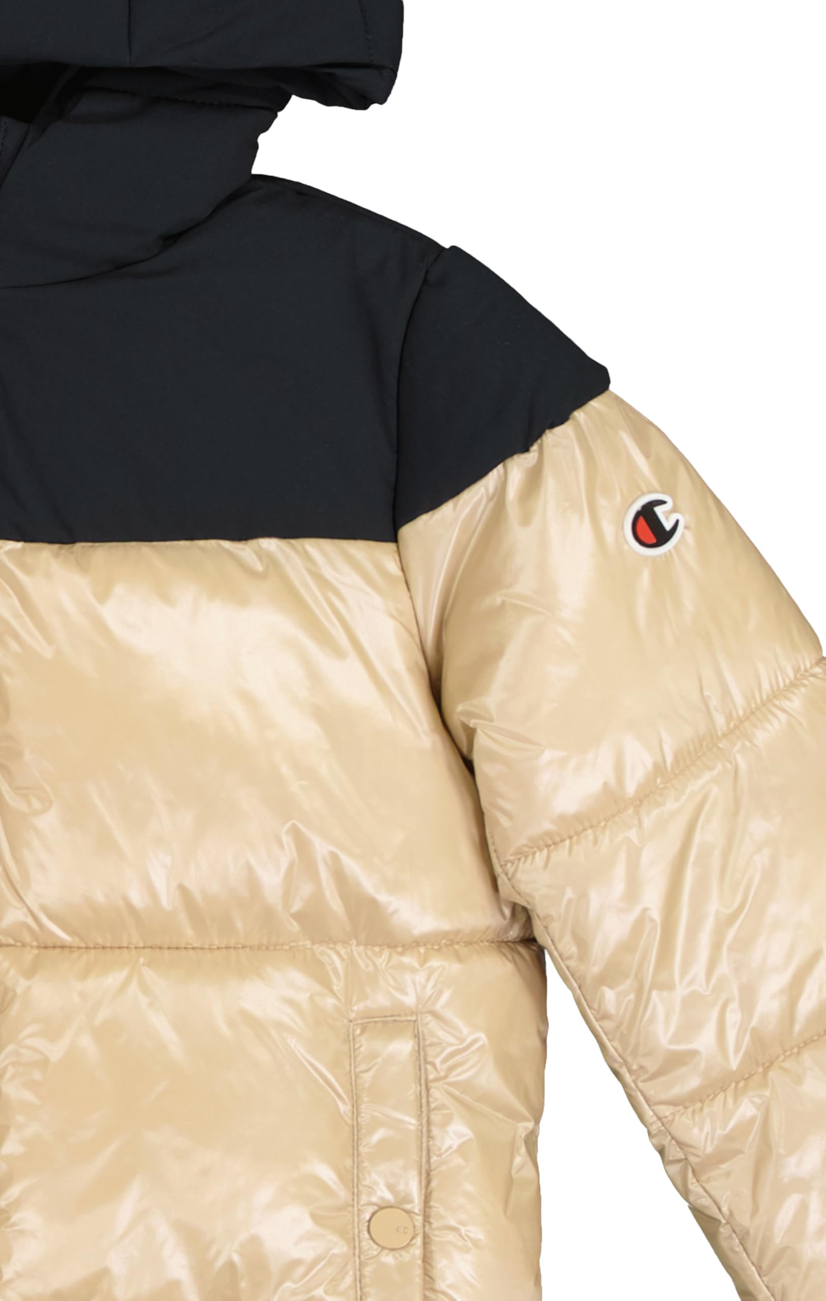 Champion Mädchen Legacy Outdoor G Hooded Anzugjacke Wr Woven Nylon Cirè 37gr