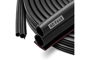 40 Feet Thick Door Weather Stripping