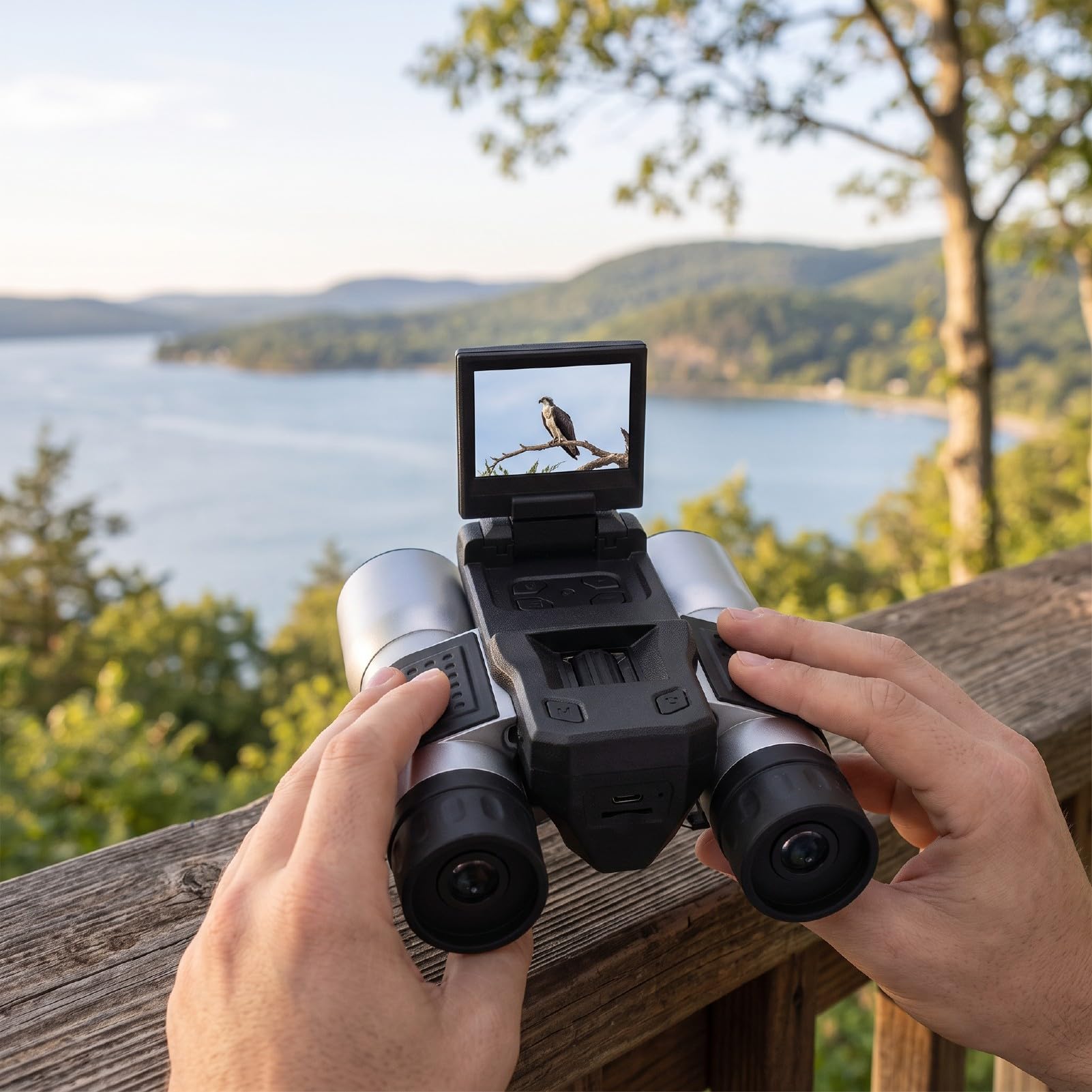 Binocolo 12x32 per Birdwatching,44MM