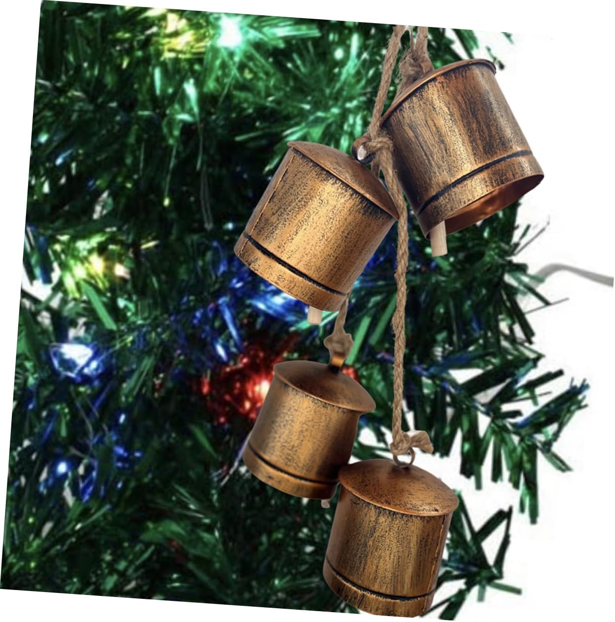 Metal Ringing Bells Iron Crafts Hanging Decorations Farm Animal Bells DIY Craft Ornament
