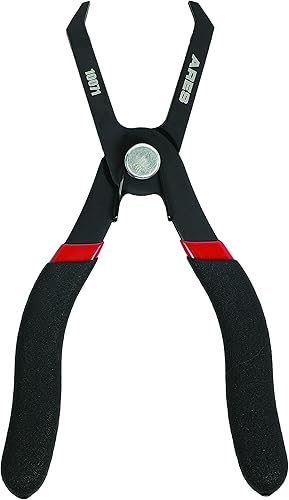 Miniatura 8 de ARES Alicates de extracción de pasadores de empuje 10071 a 30 grados, elimina fácilmente los sujetadores estilo pasador, evita daños en los recortes