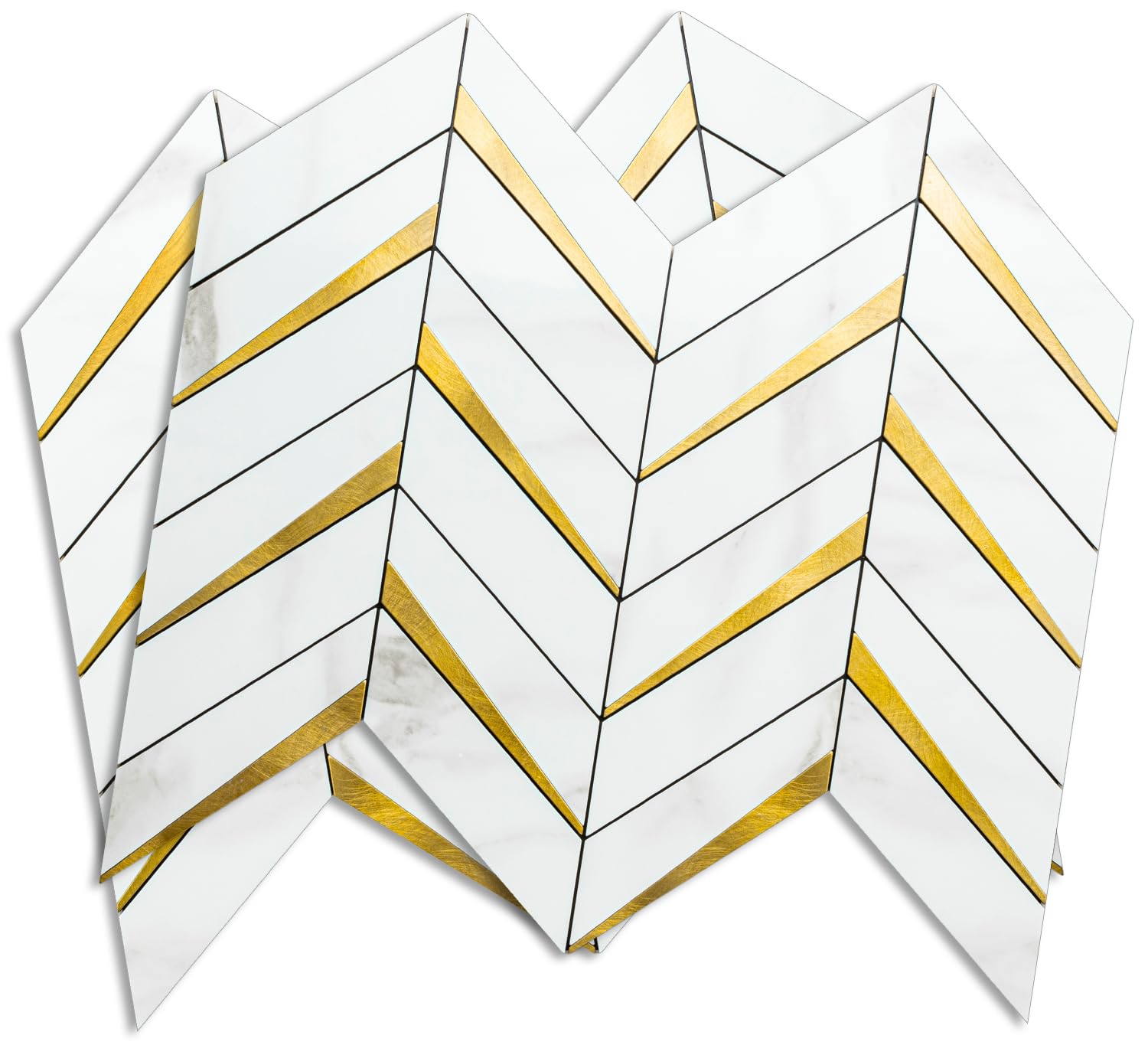 DICOFUN Herringbone Tile