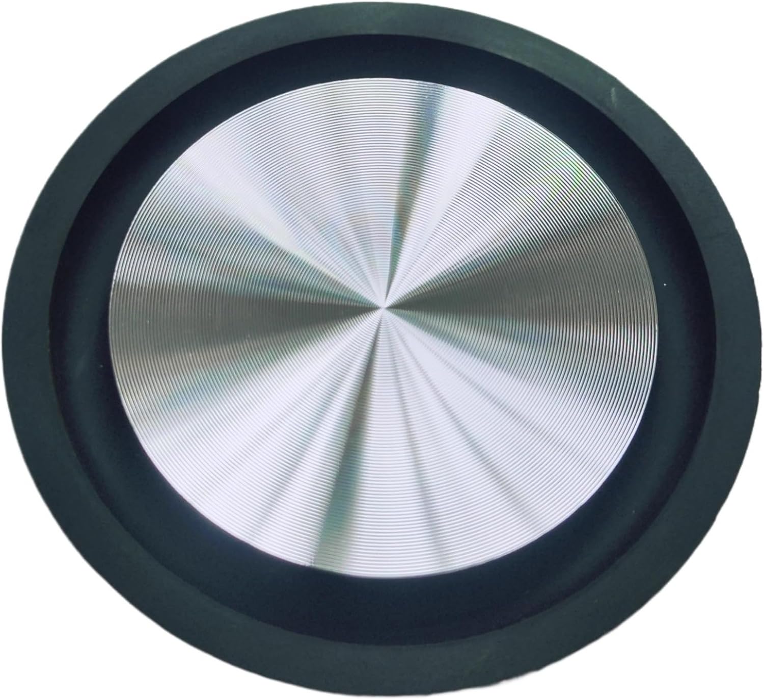 2PCS 3 inch 75mm CD Pattern Bass Diaphragm Passive Diaphragm Vibrate Plate Beautiful Round Audio Accessories