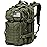 Tru Salute 45L Military Tactical Backpack Large Army 3 Day Assault Pack Molle Bug out Bag Rucksack (Amy Green)