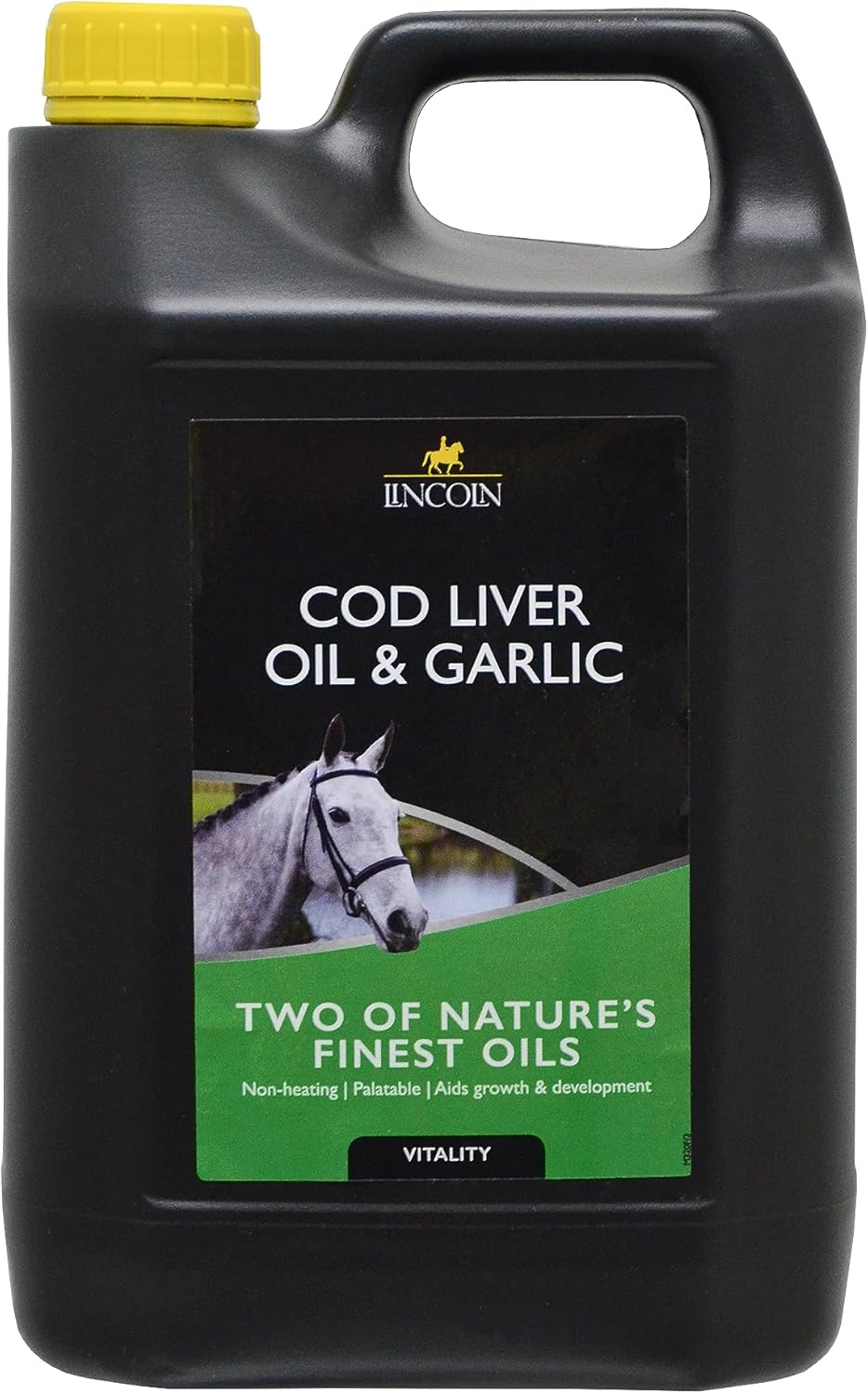 Lincoln Kabeljau Leber Öl und Knoblauch Pferd Pony