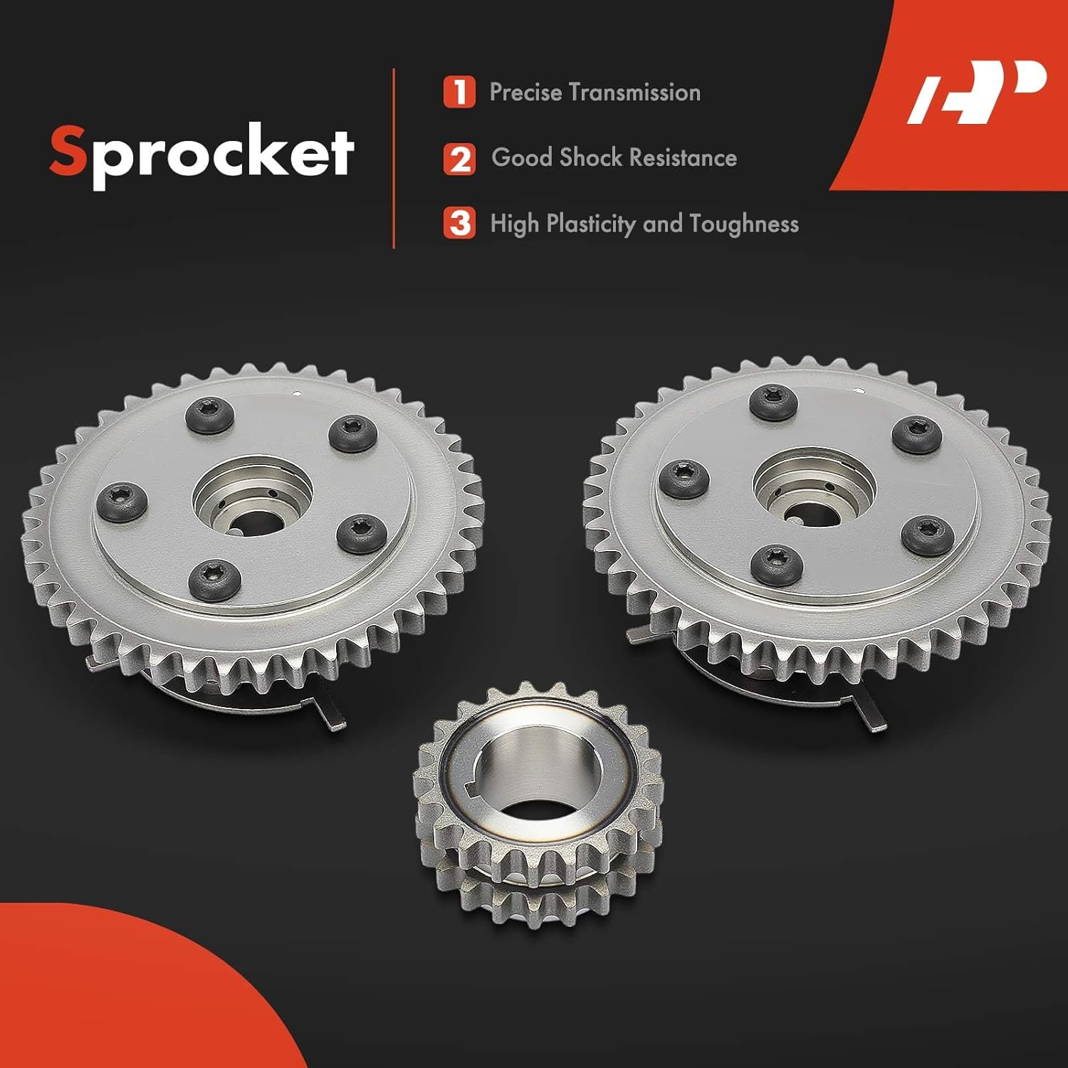 A-Premium Engine Timing Chain Kit with Water Pump Compatible with Ford F-150/Expedition 2007-2008 & Lincoln Navigator/Mark LT 2007-2008, 5.4L