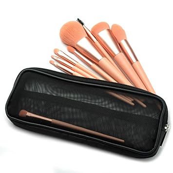 small makeup brush travel case