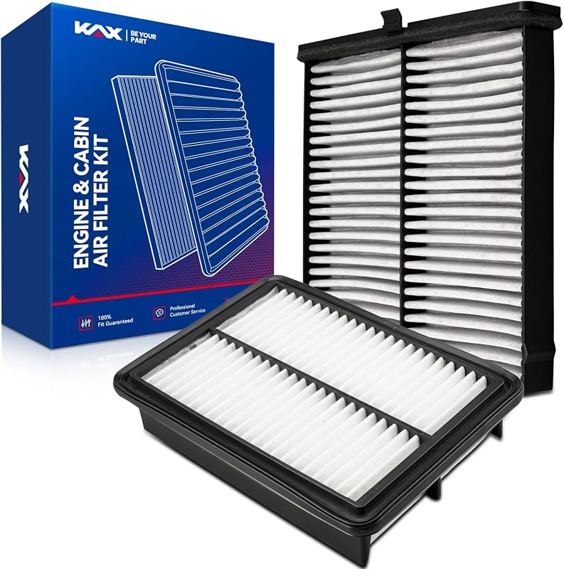 Kit Filtro de Ar do Motor e Filtro de Cabine KAX para Mazda CX-30 e Mazda 3 – 2 unidades