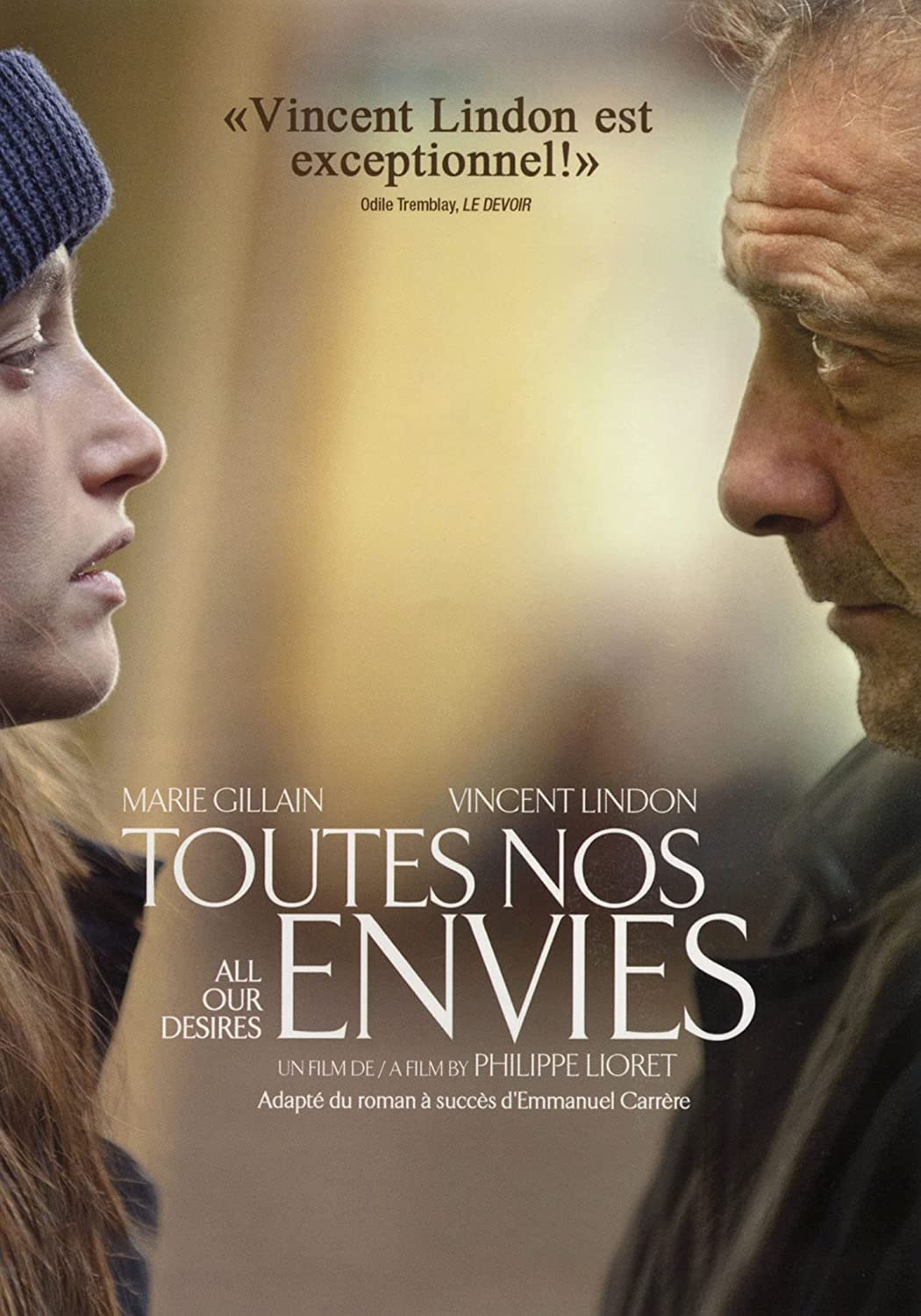 Toutes nos envies (All Our Desires) (Bilingual) [DVD]
