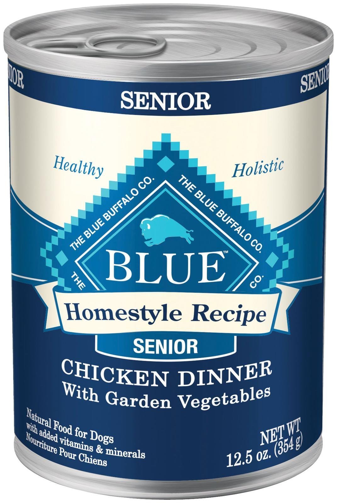 Blue Buffalo Homestyle Dog Food, Chicken Dinner, 12.5 oz. Can - 800442