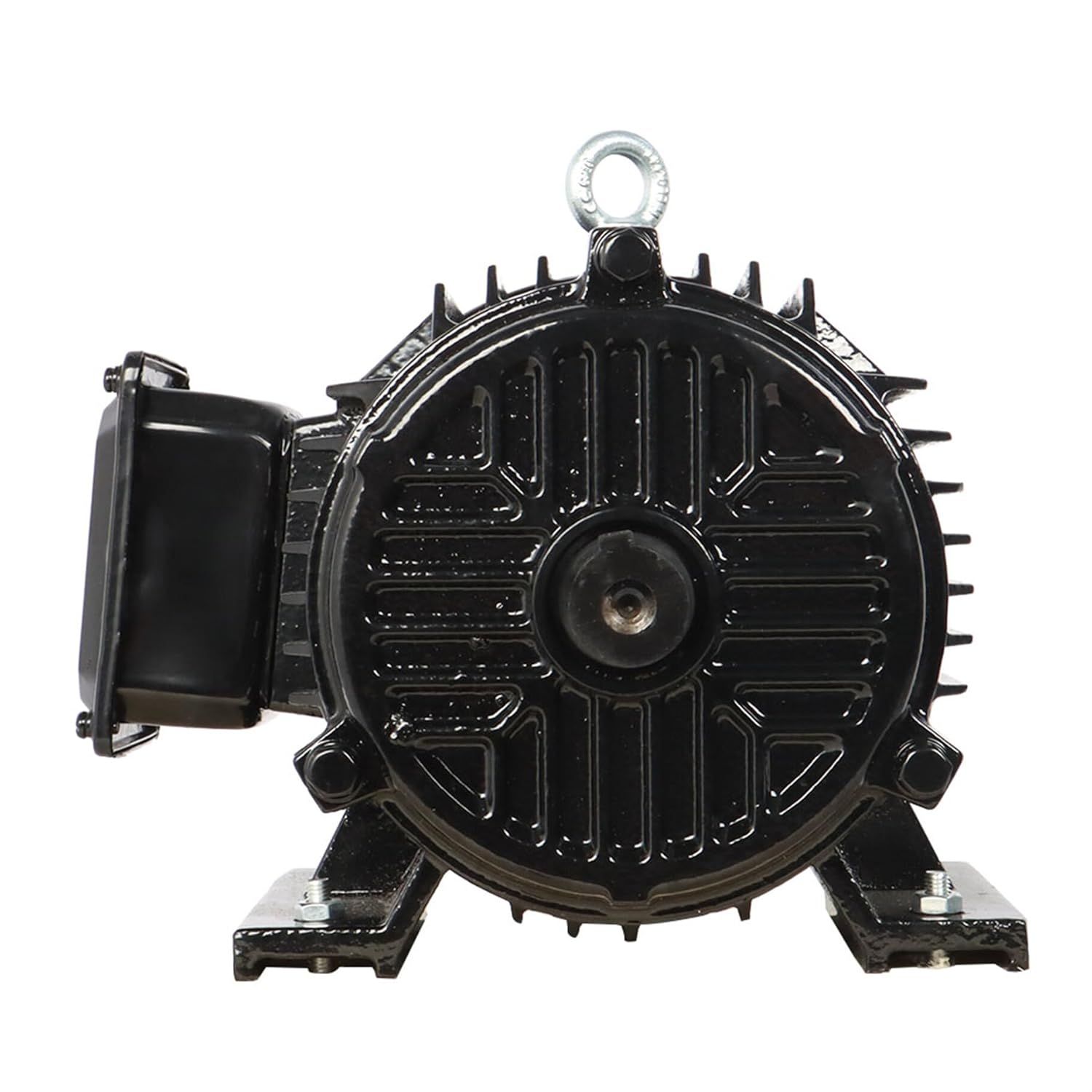 Electric Motor 5HP 3 Phase Motor 1 1/8 Inch Shaft Diameter 184T Frame 1480/1770RPM 230/460V TEFC Motor