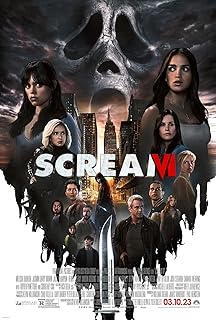 Scream 6, Scream VI 2023 Movie Poster 16x24, Unframed