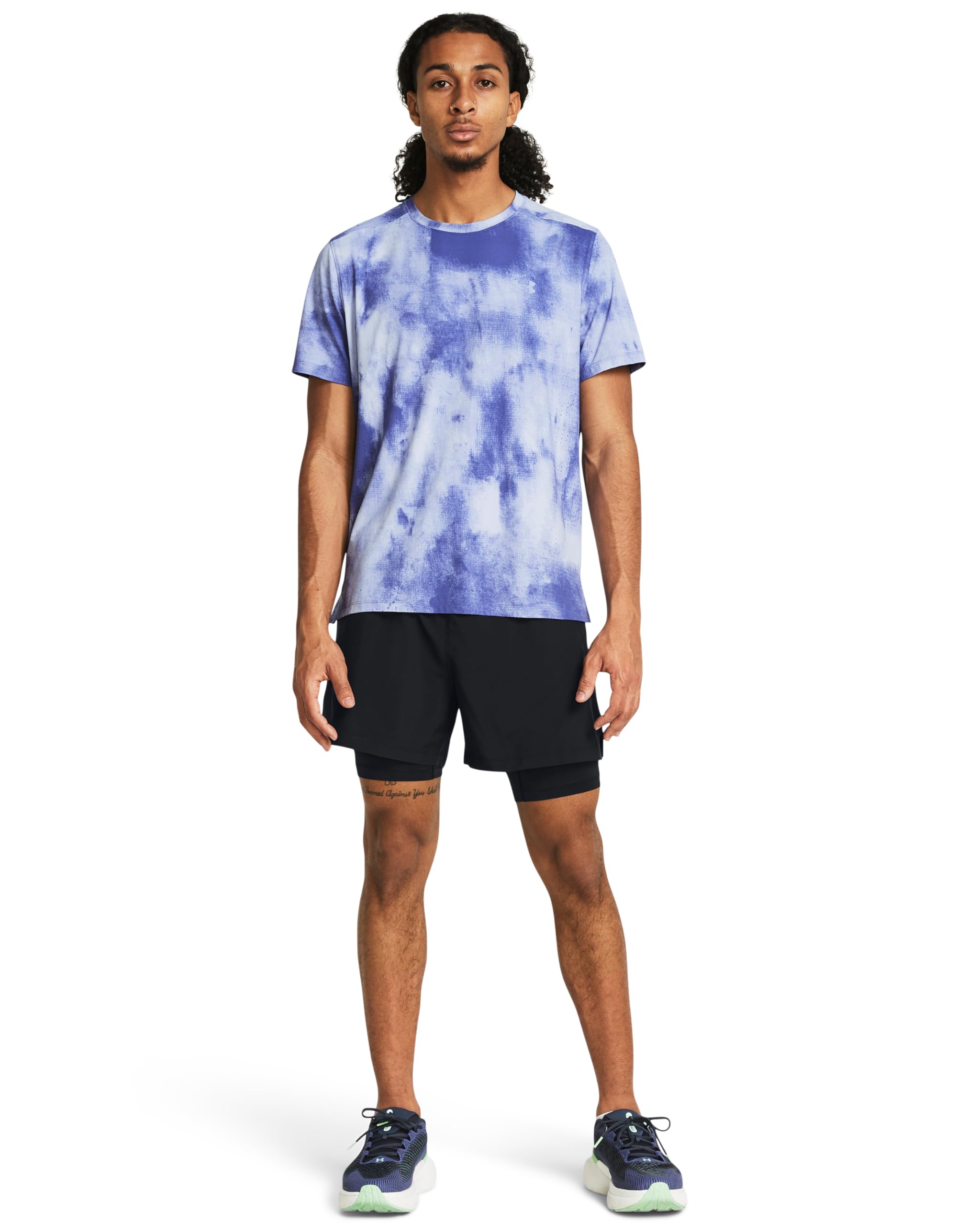 Under Armour Herren Shorts Launch 5'' 2-in-1 Short