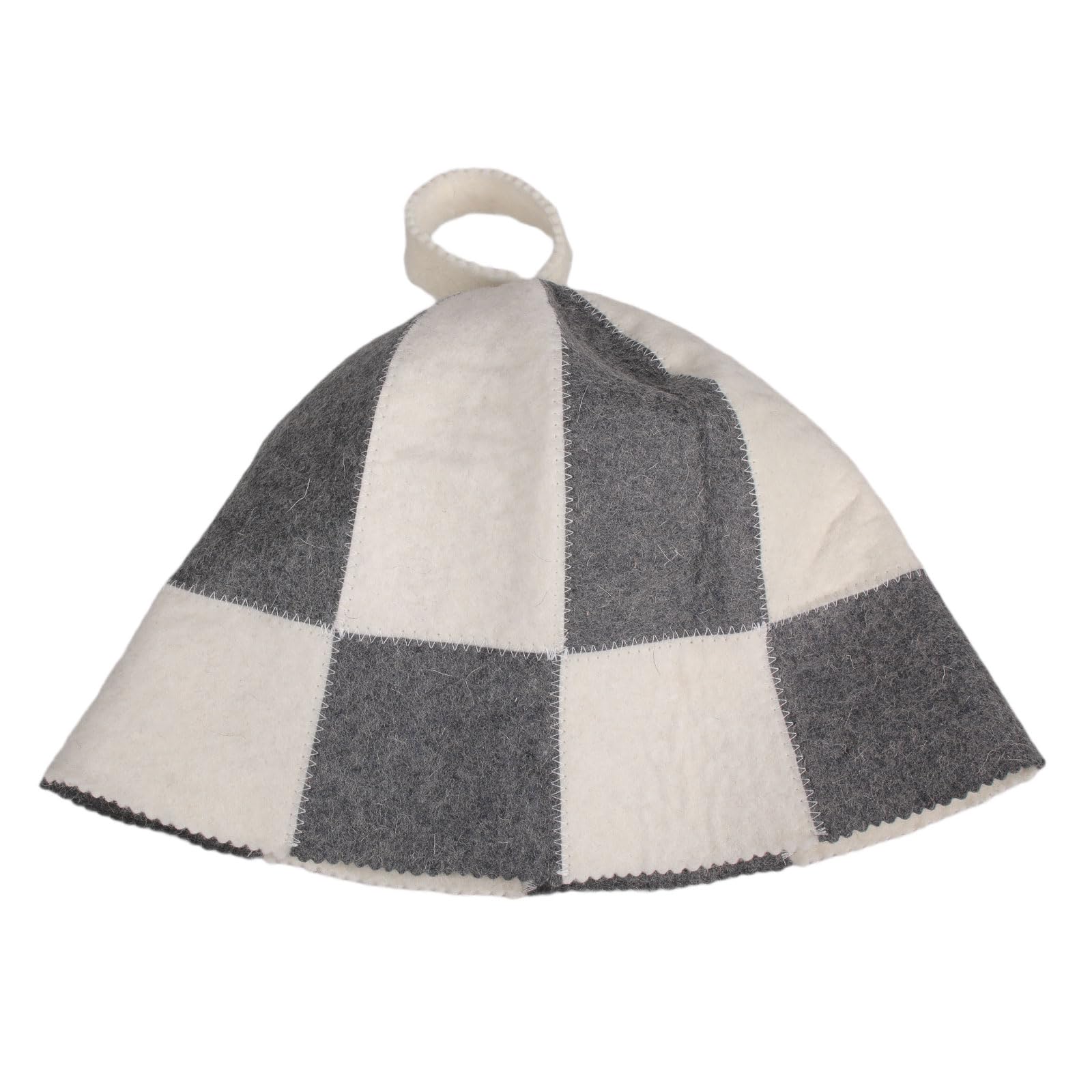 Felt Sauna Hat Providing Insulation and Management Ensuring Head Comfortable Insulated Sauna Hat