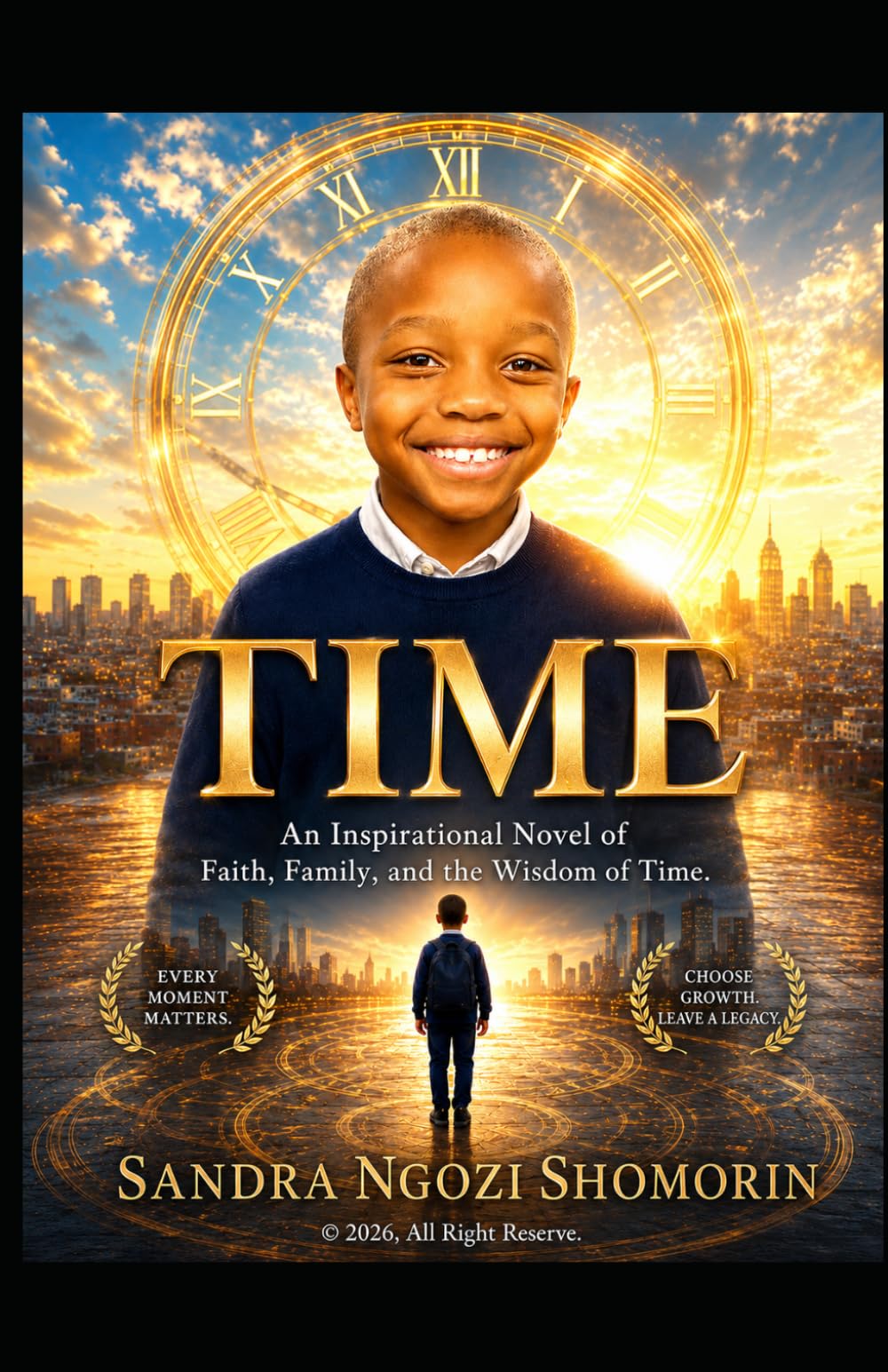 TIME: An Inspirational Novel of Faith, Family, and the Wisdom of Time