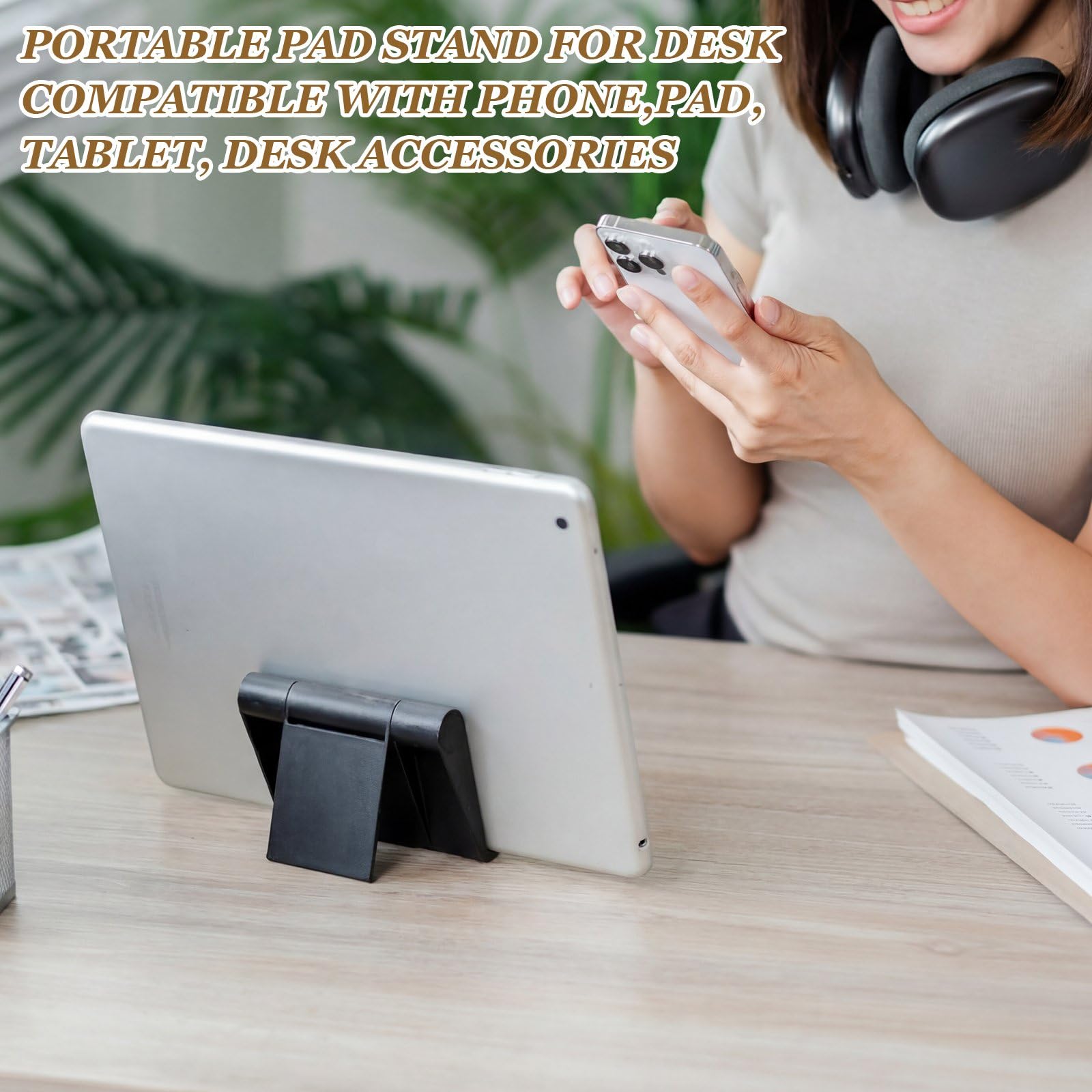 Qunclay 48 pezzi regalo di apprezzamento per i dipendenti, supporto per telefono cellulare da scrivania, supporto motivazionale per tablet, regalo di ringraziamento per squadra, ufficio, colleghi