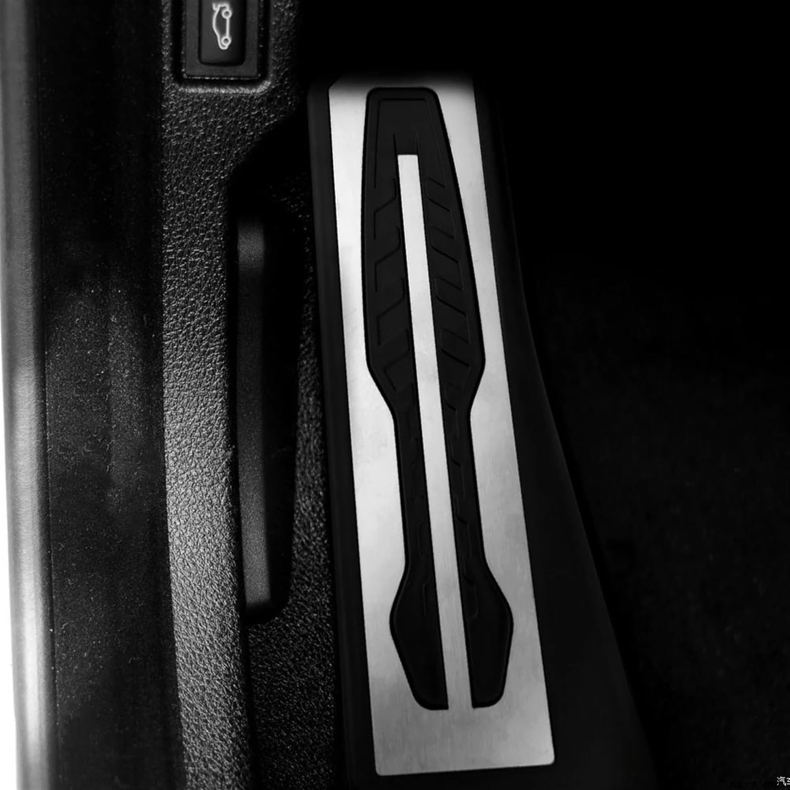 Pedalauflagen Für BMW 5er F10 F11 - Gas Bremse Kupplung Edelstahl