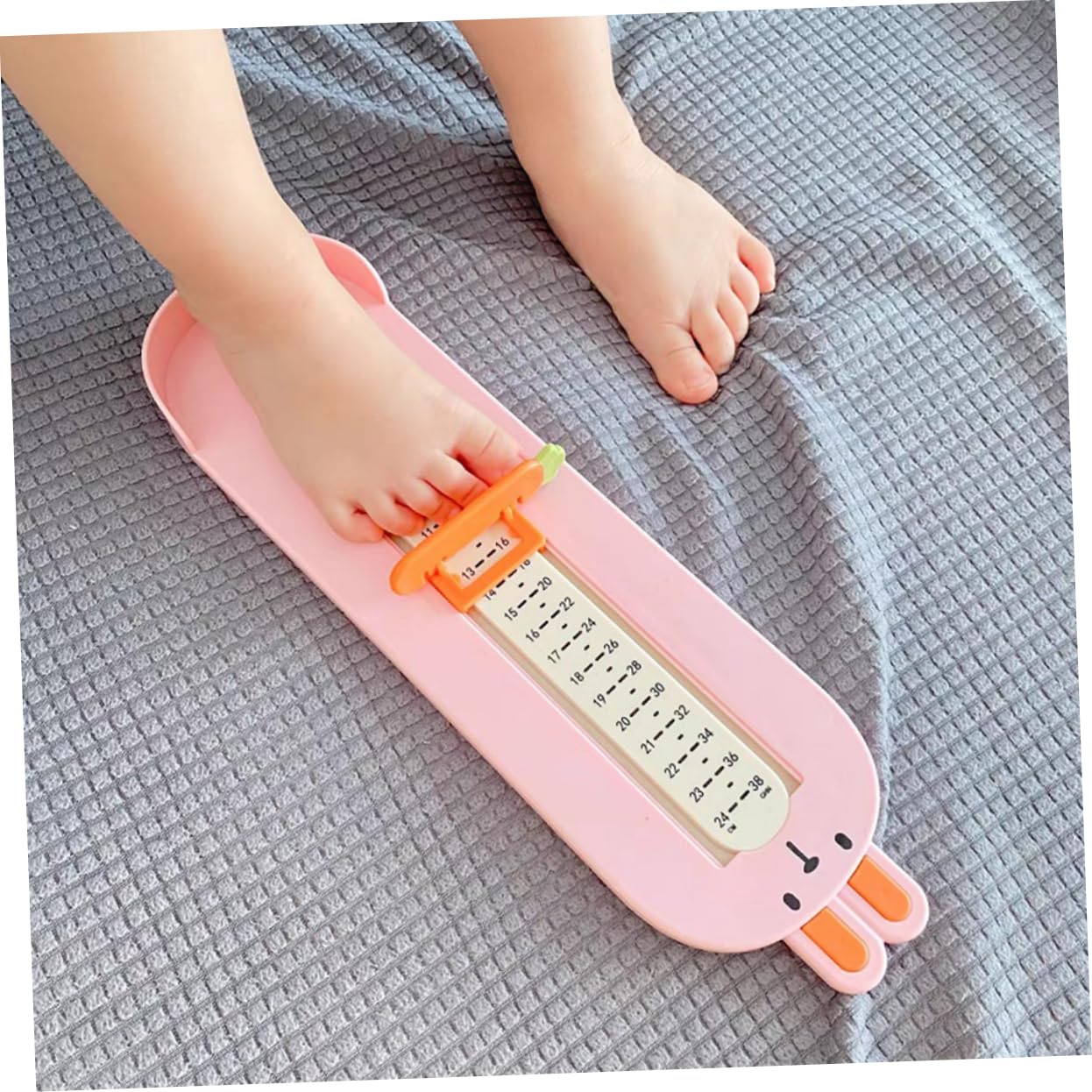 PACKOVE 3pièces Gabarit De Mesure Pour Garçon Fille Outil De Mesure De Chaussure Pour Garçon Fille Design Cartoon Règle Pour La