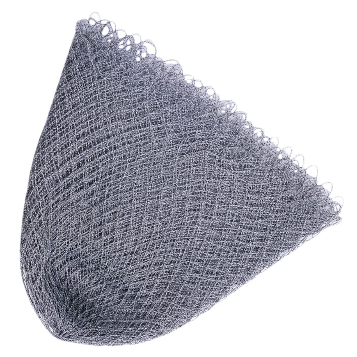 Rete da pesca di ricambio per reti da atterraggio, rete da atterraggio di ricambio, rete da pesca galleggiante, rete da pesca per gamberetti, reti per piscine d'acqua dolce, accessori per lenze d