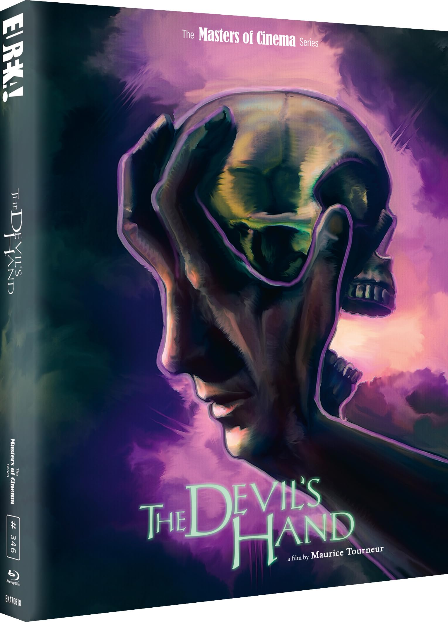 The Devil's Hand - The Masters of Cinema Series [PG] Blu-ray