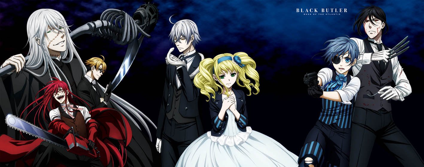 アニメ BLACK BUTLER: Book of the Atlantic Black Butler: Book of the Atlantic (2017) - IMDb