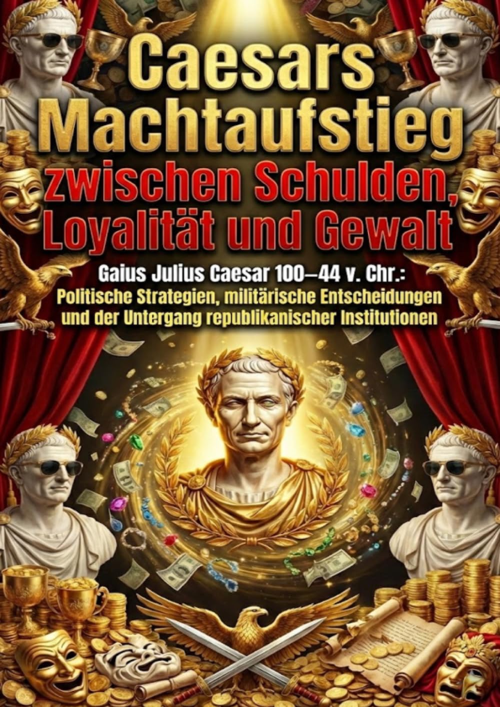 Caesars Machtaufstieg zwischen Schulden, Loyalität und Gewalt: Gaius Julius Caesar 100–44 v. Chr.: Politische Strategien, militärische Entscheidungen und der Untergang republikanischer Institutionen