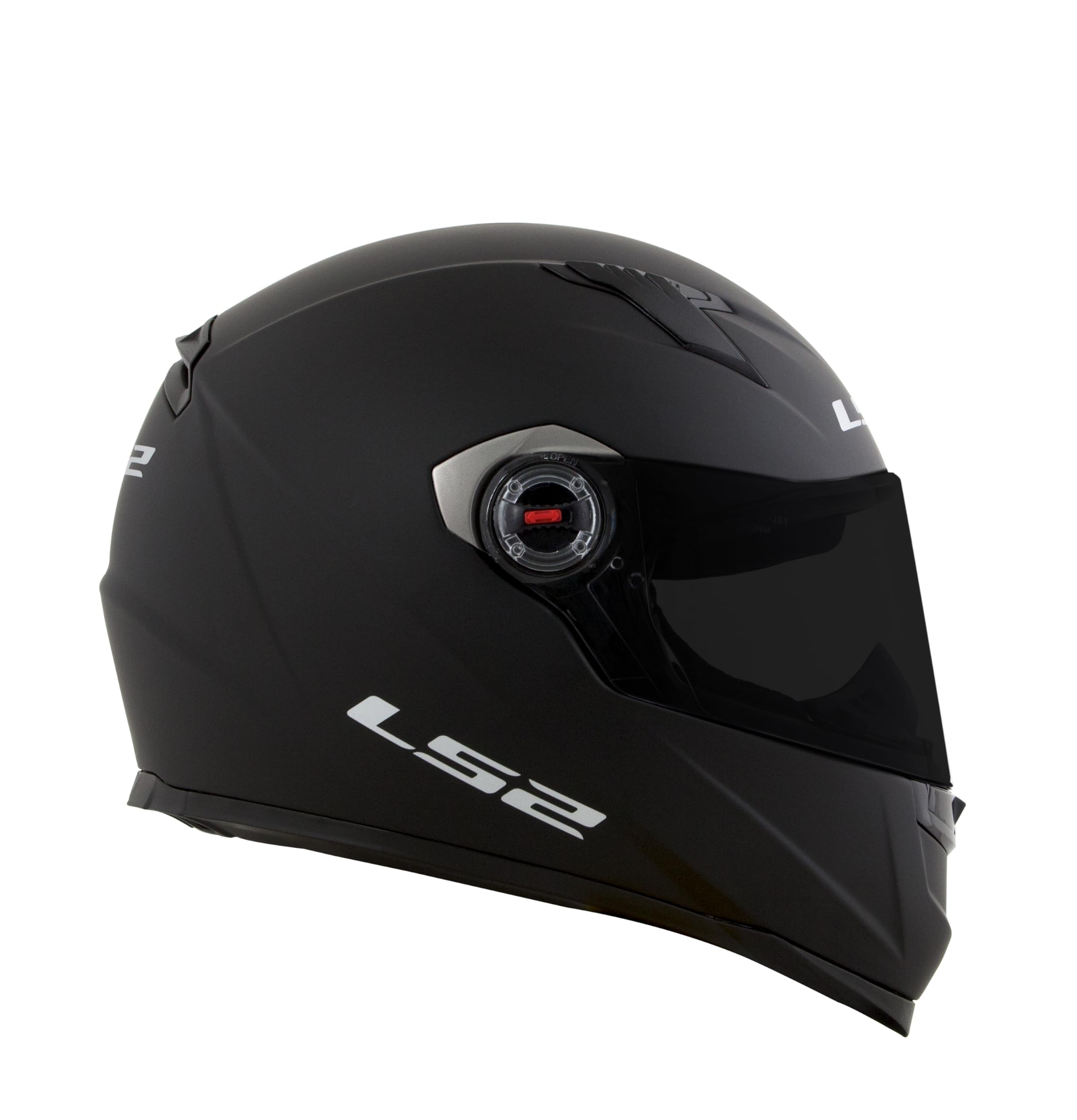 capacete ls2 helmets ff358 preco Capacete Ls2 Ff358 Monocolor Preto Fosco 58/M