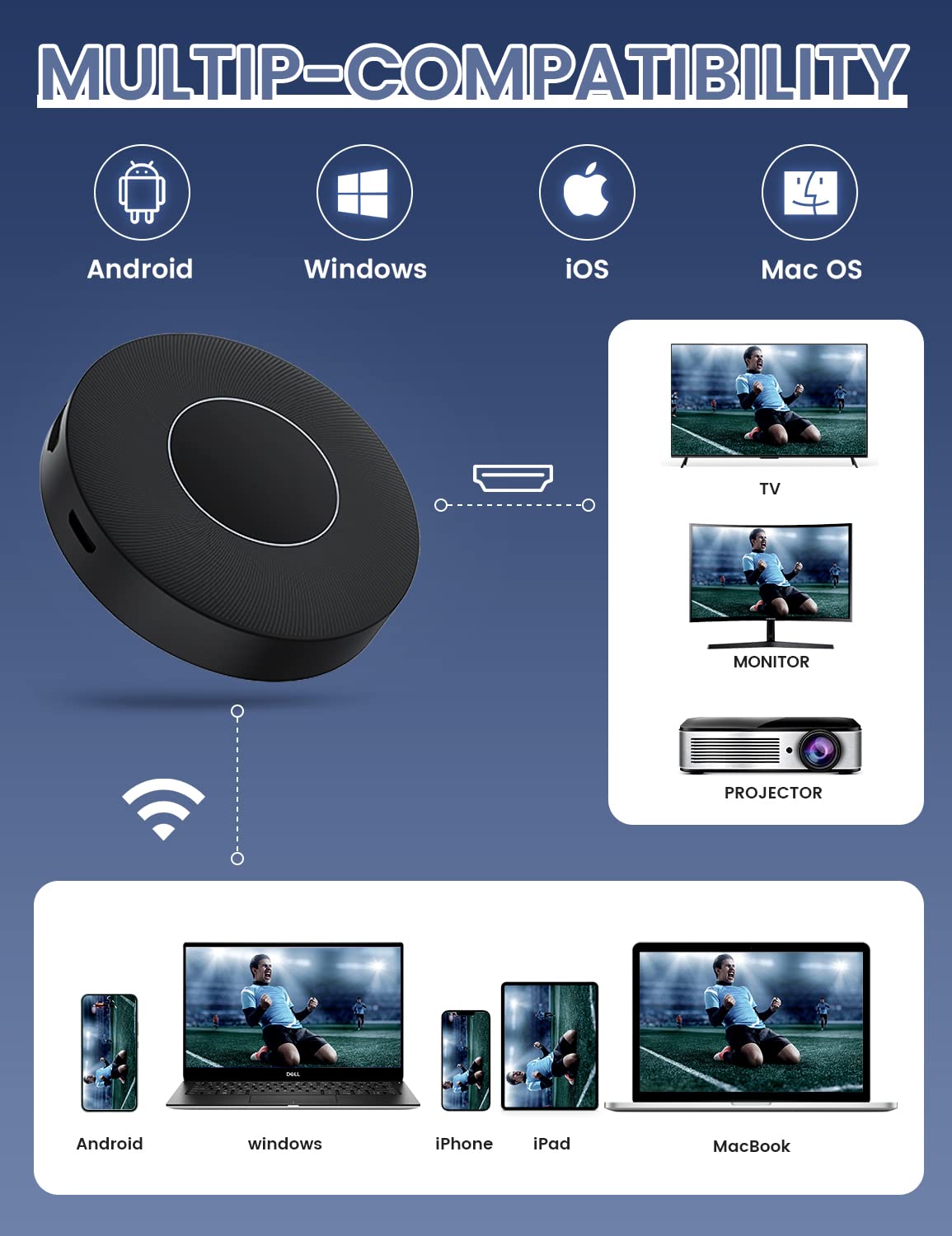 Screen Mirroring Quest Miracast Screen Cast Oculus Quest Casting