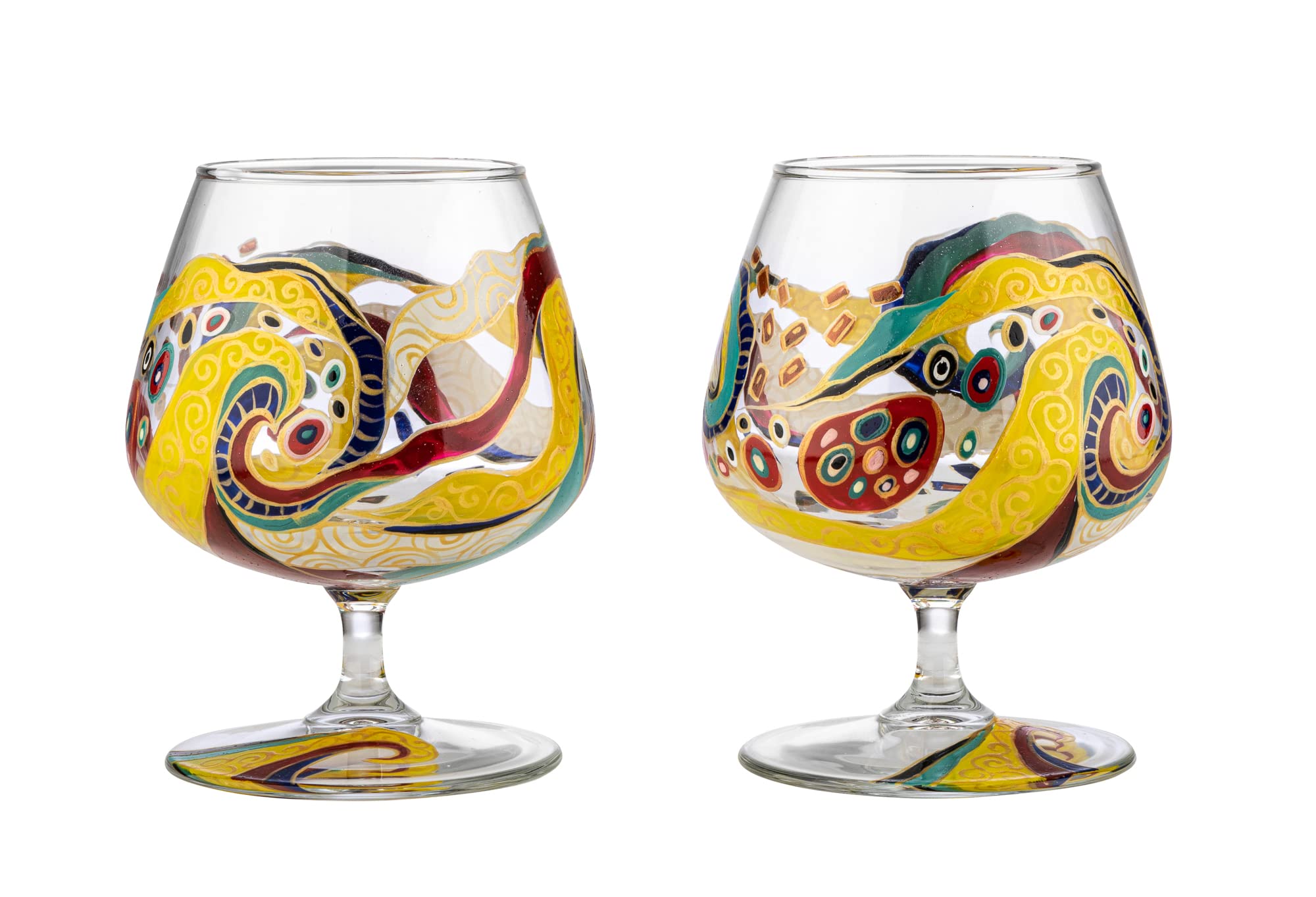 Victoria Bella 440219-2-MK 14.5 oz Brandy Glasses 5