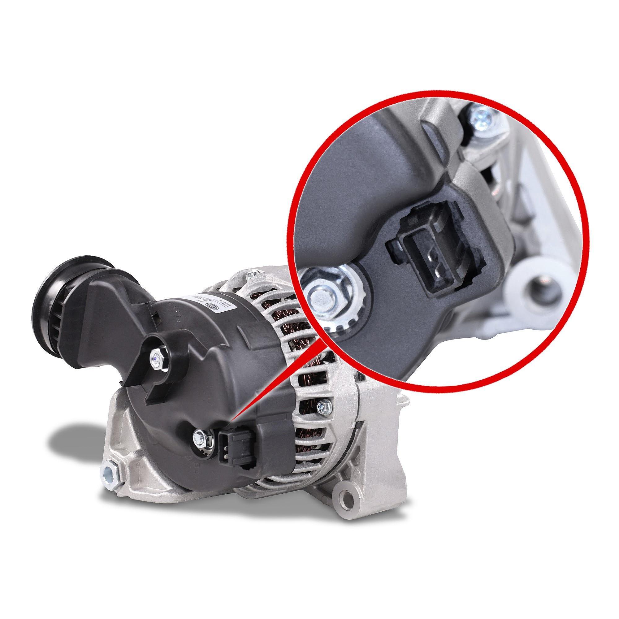 HELLA 8EL 012 428-141 Alternador - 14V - 120A