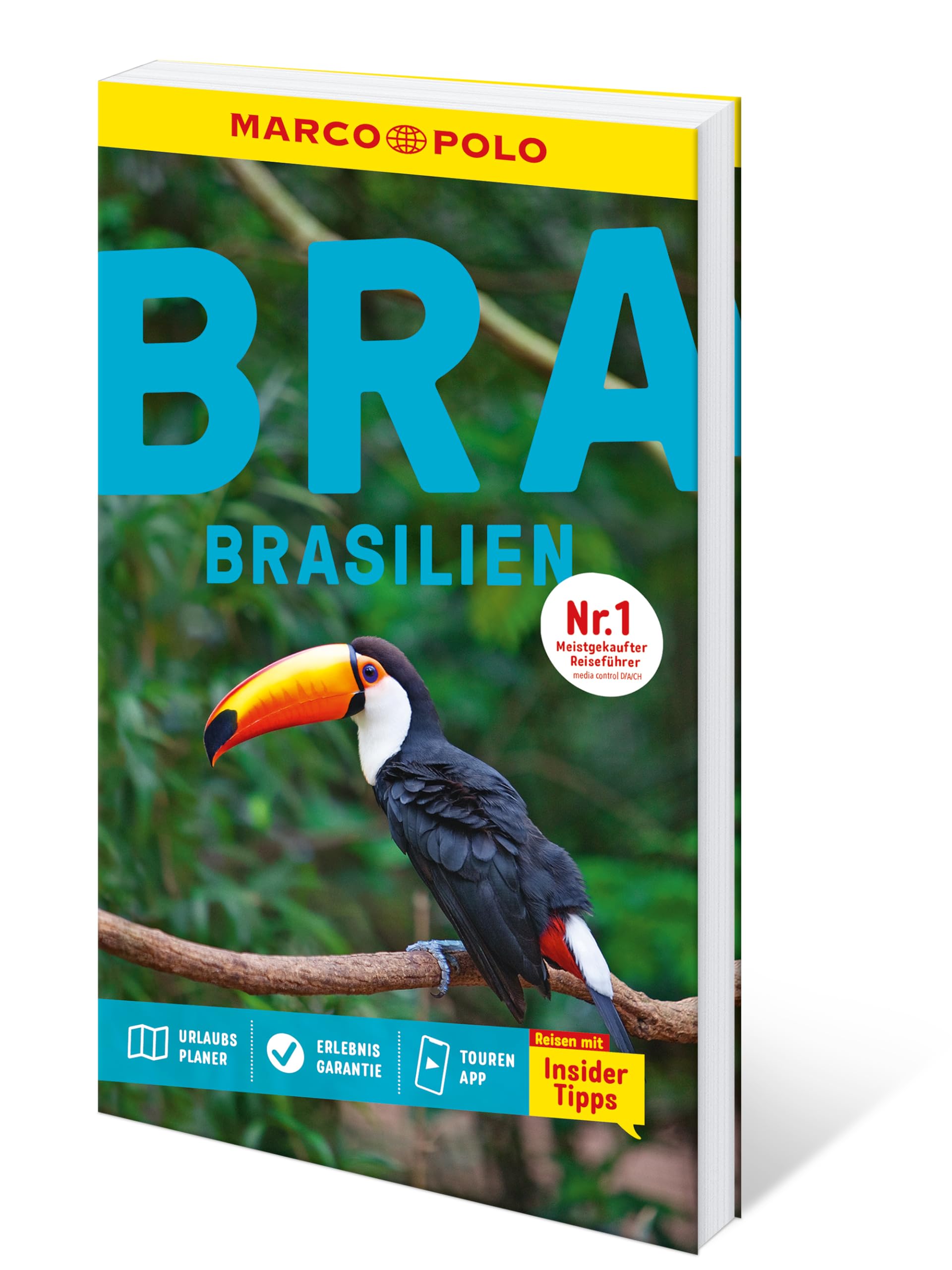 MARCO POLO Reiseführer Brasilien: Reisen mit Insider-Tipps. Inkl. kostenloser Touren-App