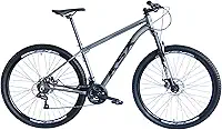 Bicicleta Bike Aro 29 MTB Alumínio KSX SD7 21V Marchas Index Cabeamneto Interno Unissex