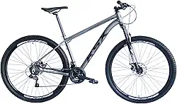Bicicleta Bike Aro 29 MTB Alumínio KSX SD7 21V Marchas Index Cabeamneto Interno Unissex