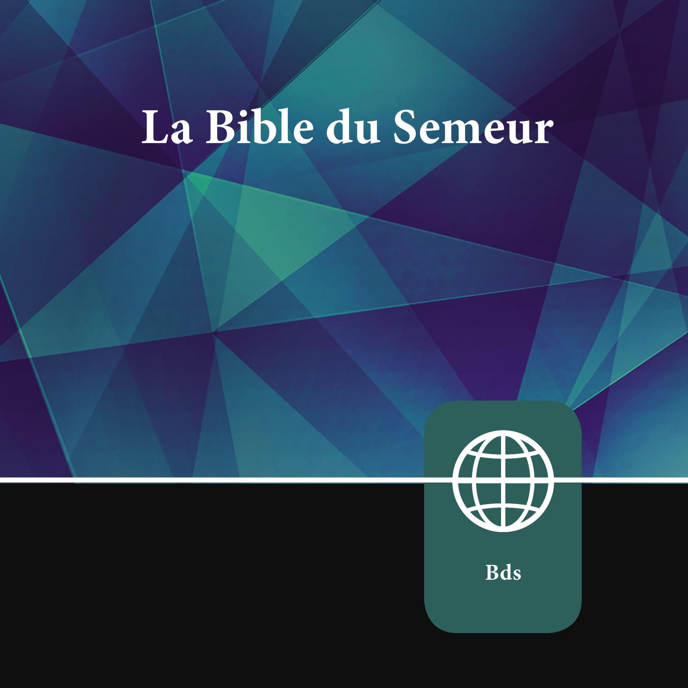 French Audio Bible - La Bible du Semeur