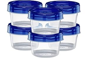 Twist Top Containers - The Ideal Small Storage Containers for Preserving Food Freshness