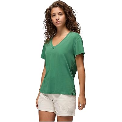 Prana Everyday V-neck Tee jade