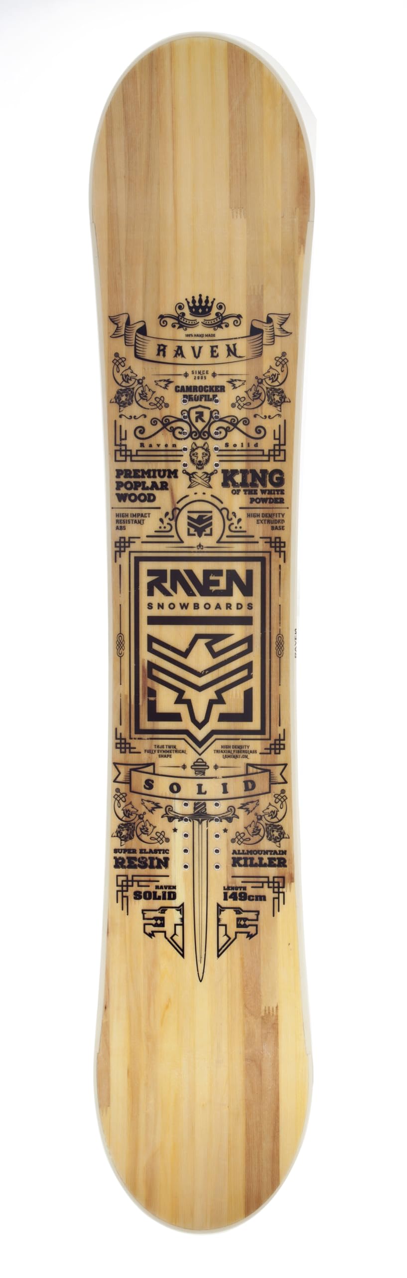 Raven - Snowboard S230 attachment RAVEN Raven - Snowboard S230 attachment RAVEN